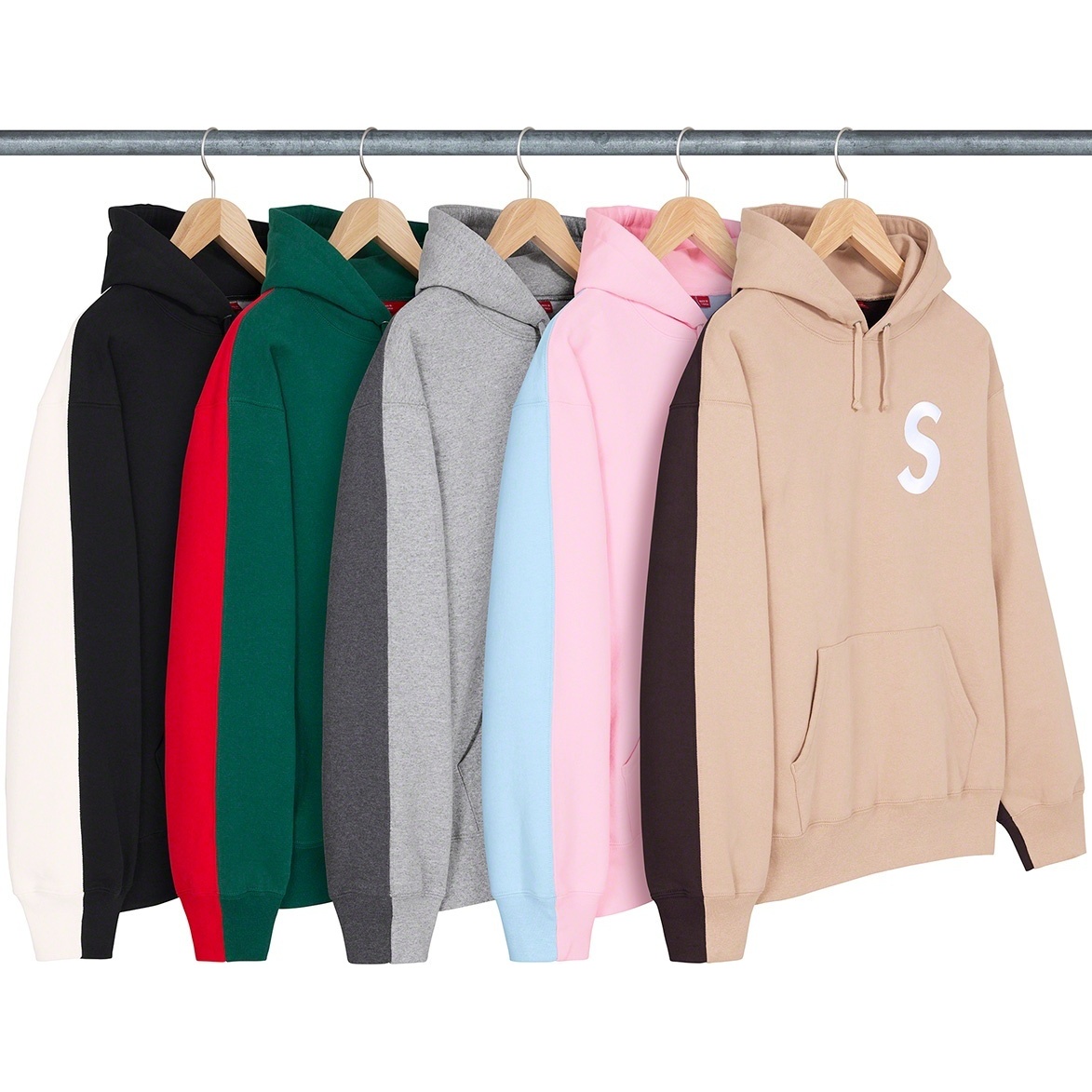 トップス KANA Supreme S Logo Hooded Sweatshirt Supreme S Logo Hooded Sweatshirt 5colors SS25 | eBay