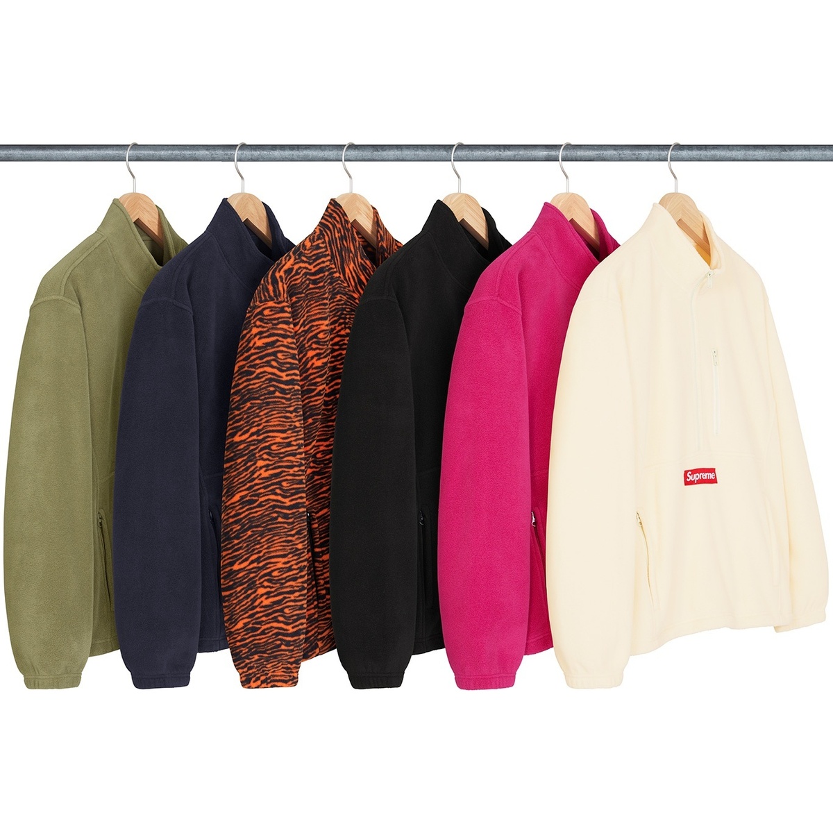 Polartec® Half Zip Pullover - fall/winter 2021 - Supreme