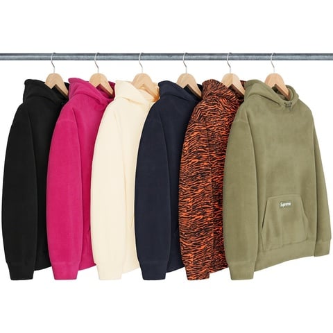 Polartec® Hooded Sweatshirt - fall/winter 2021 - Supreme