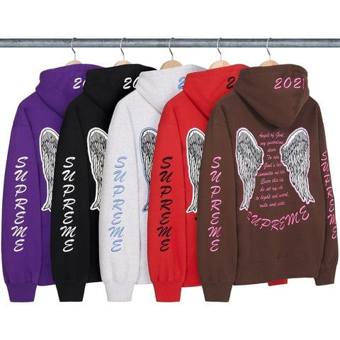 トップス Supreme guardian hooded sweatshirt black Guardian Hooded Sweatshirt - fall/winter 2021 - Supreme