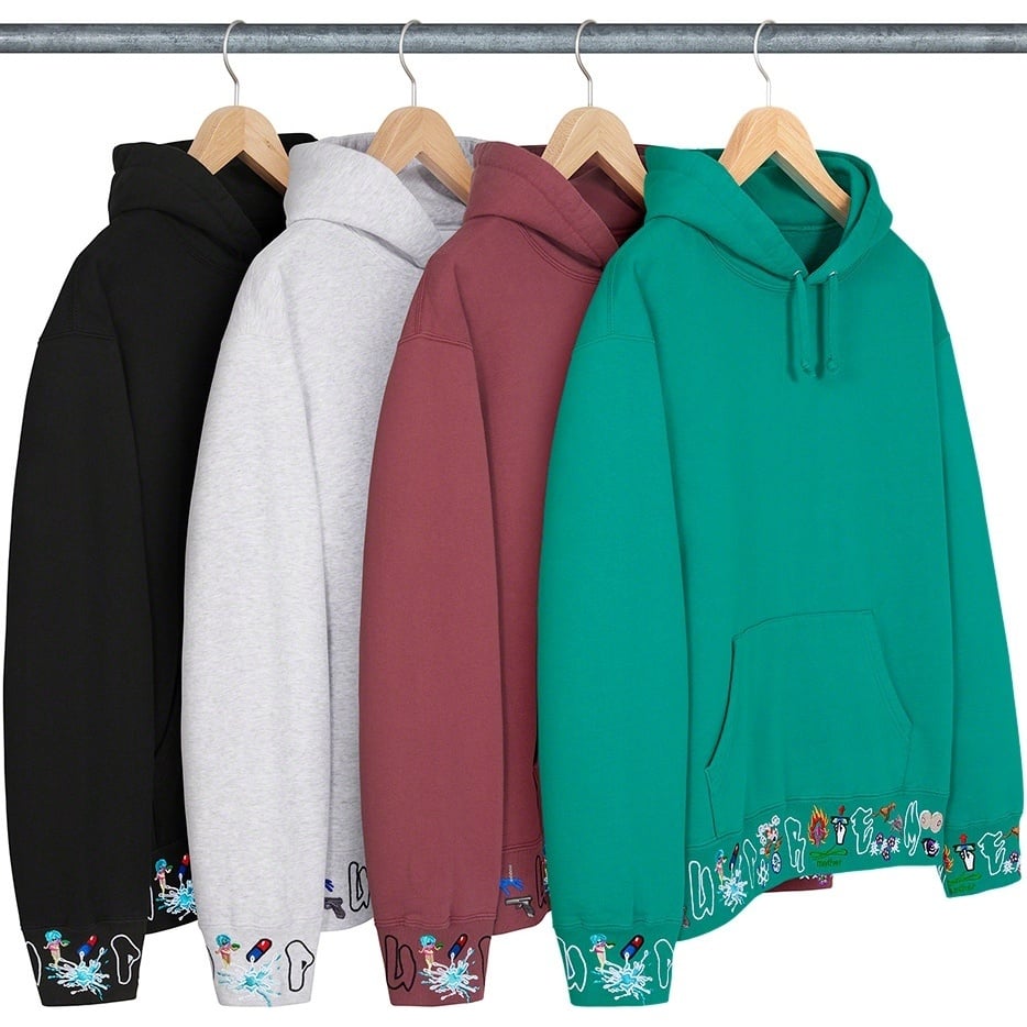 AOI Icons Hooded Sweatshirt - SupremeCommunity