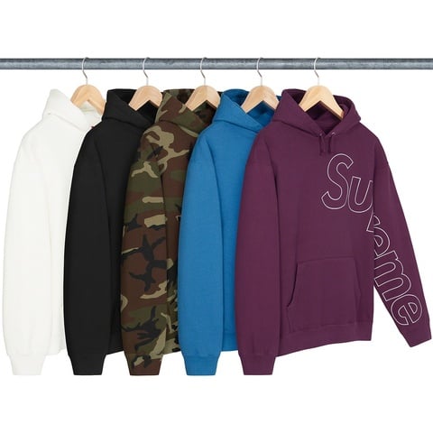 Reflective Hooded Sweatshirt - fall/winter 2021 - Supreme