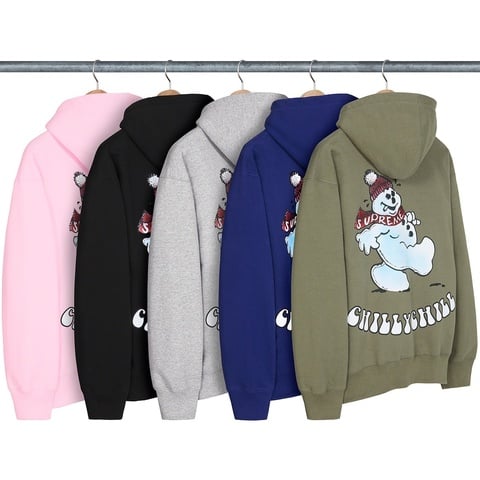 Snowman Hooded Sweatshirt - fall/winter 2021 - Supreme