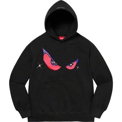 Eyes Hooded Sweatshirt - fall/winter 2021 - Supreme