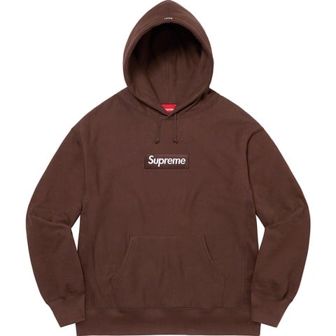 トップス Box Logo Hooded Sweatshirt Plum 21AW Box Logo Hooded Sweatshirt - fall/winter 2021 - Supreme