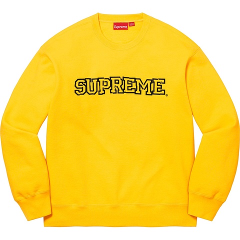 Supreme Shattered Logo Crewneck - Colorway