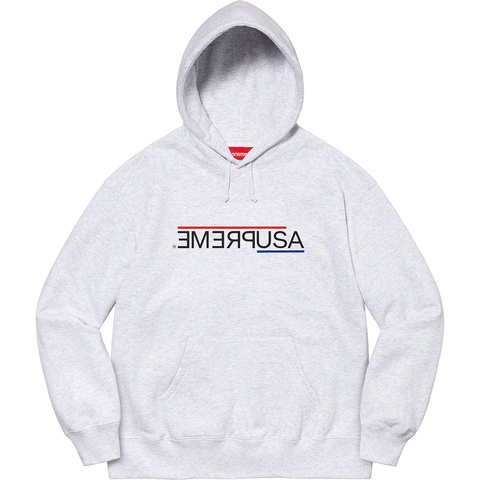 Supreme USA Hooded Sweatshirt - Colorway