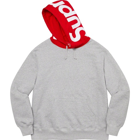 Contrast Hooded Sweatshirt - fall/winter 2021 - Supreme
