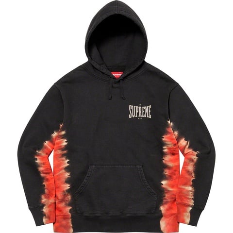 Supreme Bleached Hooded Sweatshirt - Colorway