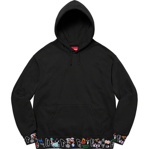 Supreme AOI Icons Hooded Sweatshirt - Colorway