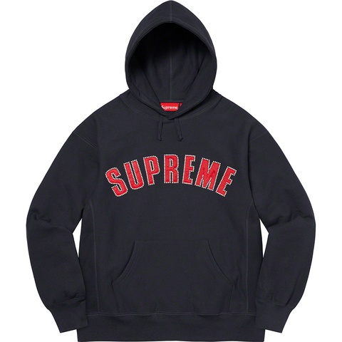 Supreme Pearl Logo Hooded Sweatshirt - Colorway