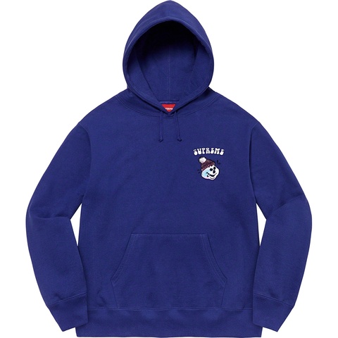Supreme Snowman Hooded Sweatshirt - Colorway
