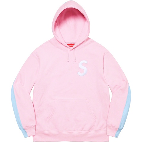 S Logo Split Hooded Sweatshirt - fall/winter 2021 - Supreme