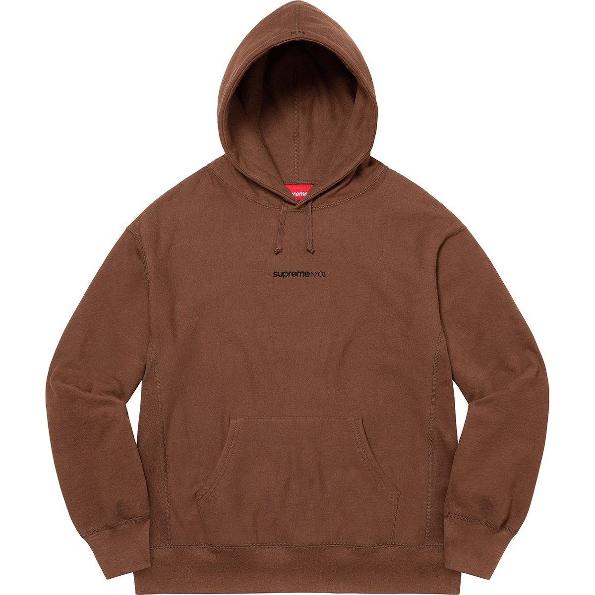 Supreme Number One Hooded Sweatshirt (FW21) - $168
