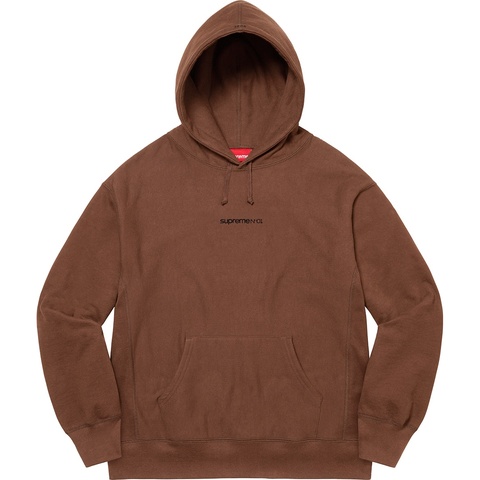 Supreme Number One Hooded Sweatshirt - Colorway
