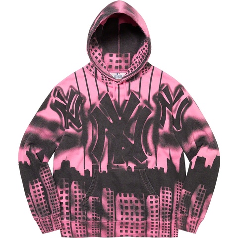 Supreme Supreme®/New York Yankees™Airbrush Hooded Sweatshirt - Colorway