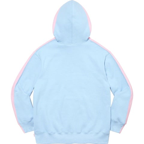 S Logo Split Hooded Sweatshirt - fall/winter 2021 - Supreme