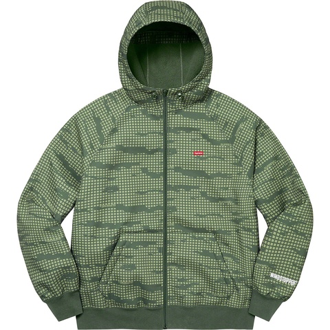 WINDSTOPPER® Zip Up Hooded Sweatshirt - Supreme