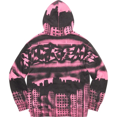 Supreme Supreme®/New York Yankees™Airbrush Hooded Sweatshirt - Colorway