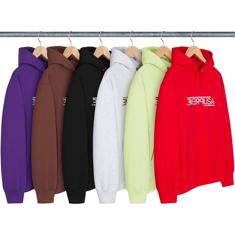 Supreme USA Hooded Sweatshirt - $158.00