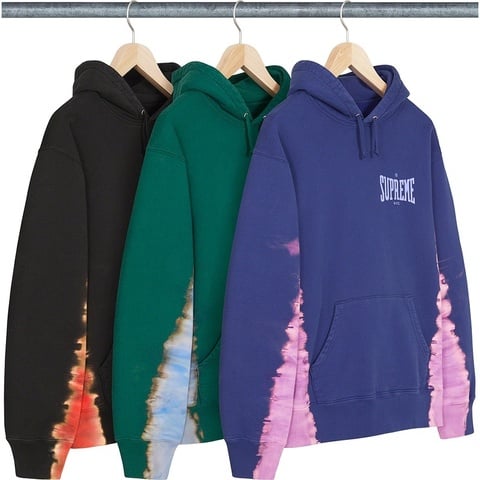 Bleached Hooded Sweatshirt - fall/winter 2021 - Supreme