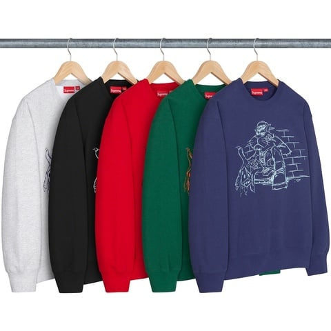 Supreme Dice Crewneck - $148.00