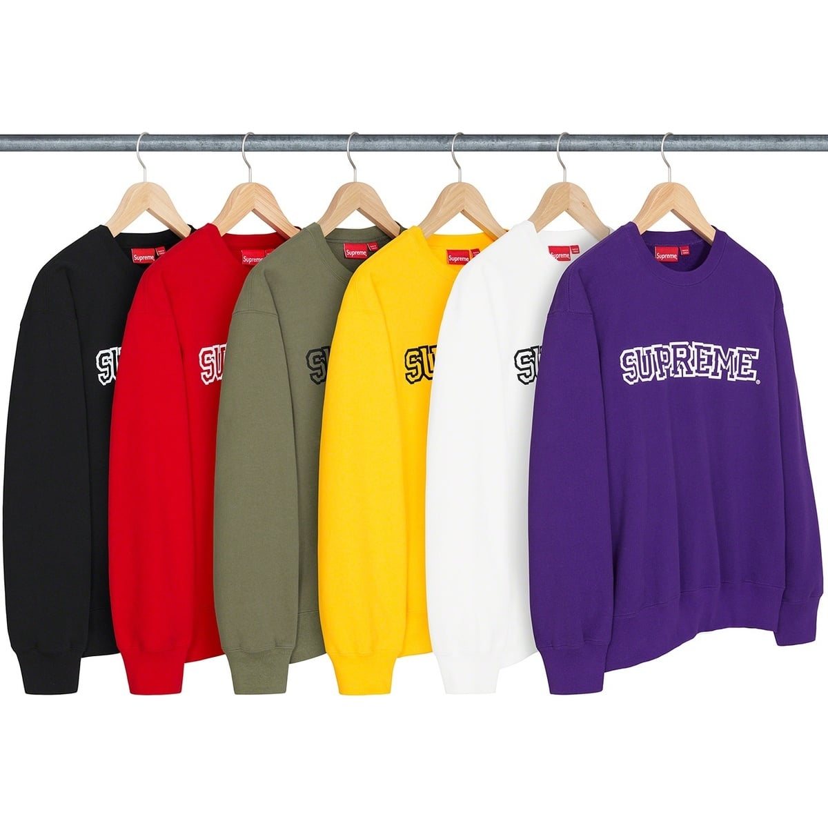 Shattered Logo Crewneck - fall/winter 2021 - Supreme