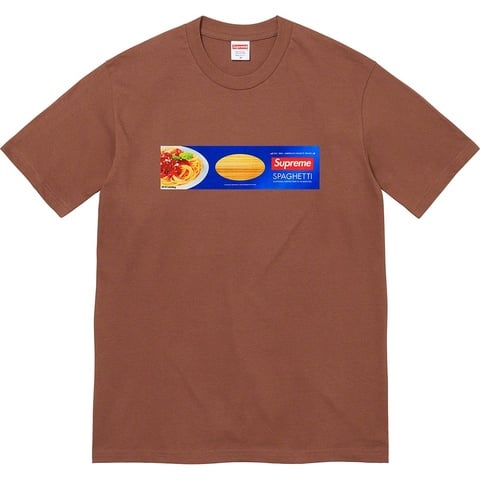 Supreme Spaghetti Tee - $38.00