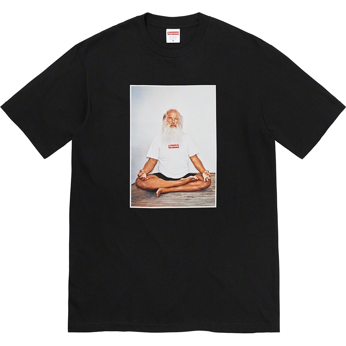 Supreme Rick Rubin Tee (fall/winter 2021) - $48.00