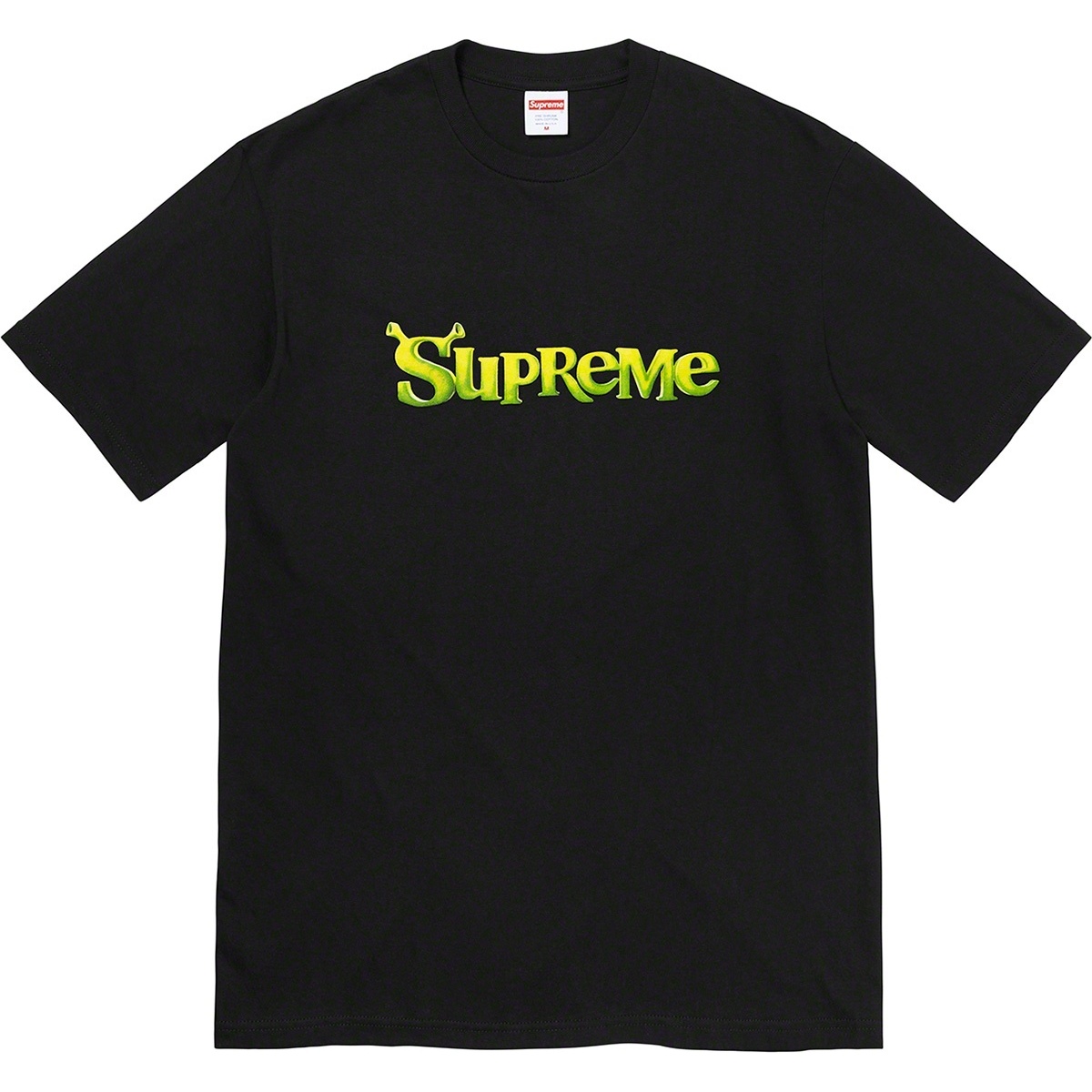Supreme Shrek Tee (fall/winter 2021) - $48.00