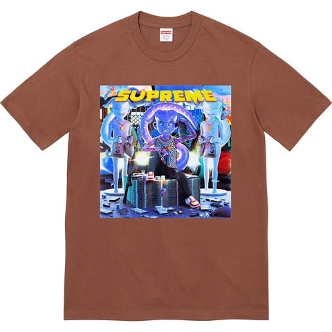 Supreme Richest Tee - $38.00