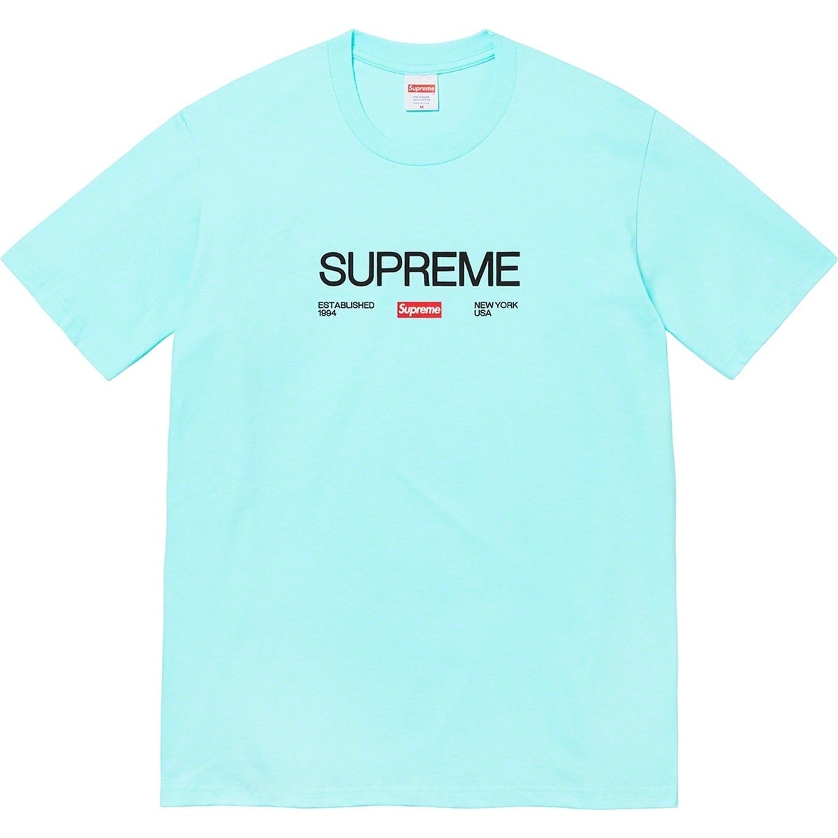 Supreme 21FW Est.1994 キャップ　ホワイト Supreme シュプリーム 21FW Est. 1994 6Panel Cap エスタブリッシュ
