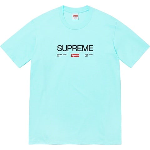Supreme Est. 1994 Tee - $38.00