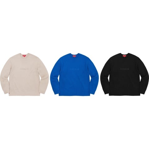 Supreme Pilled Sweater - $148.00