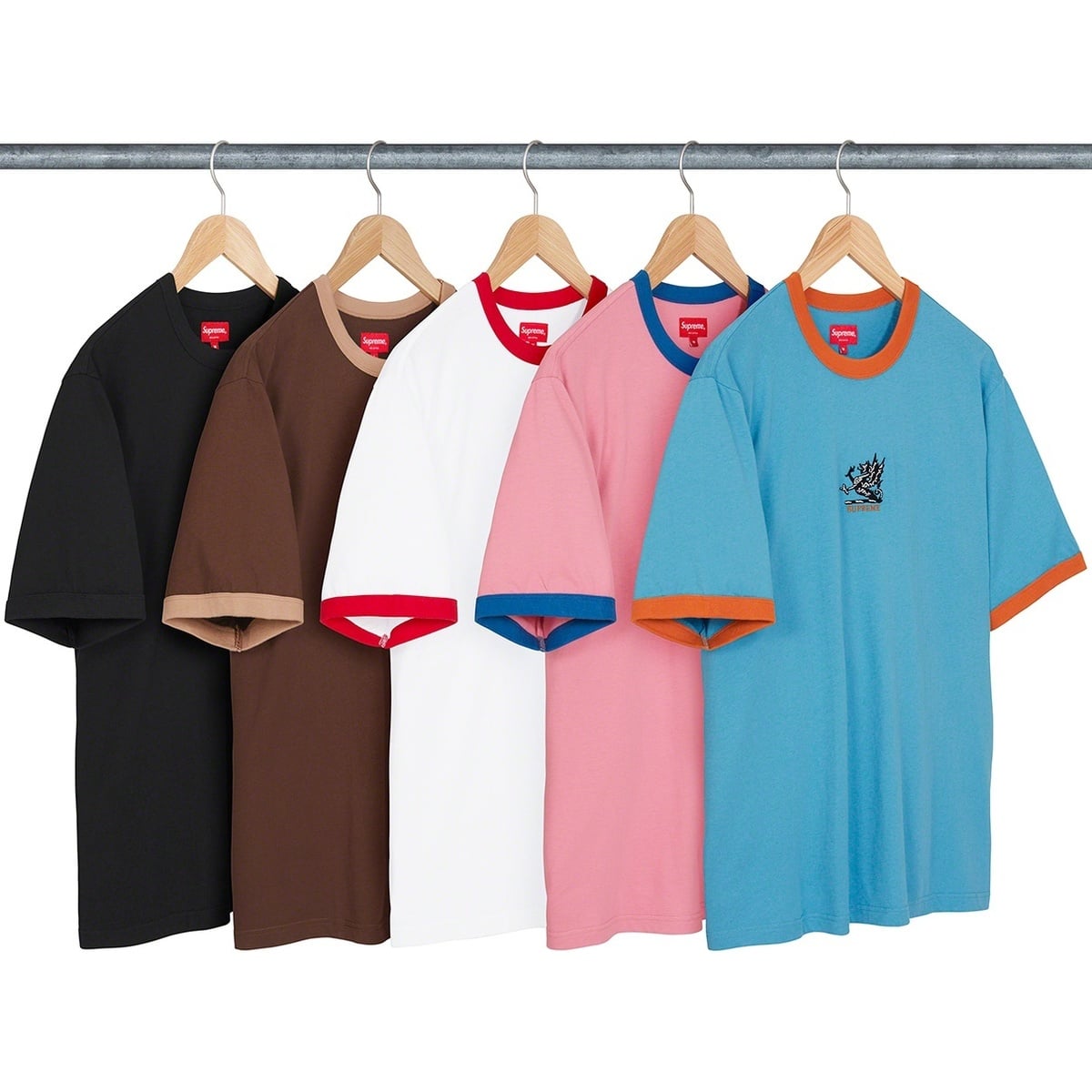 Dragon Ringer Tee - fall/winter 2021 - Supreme