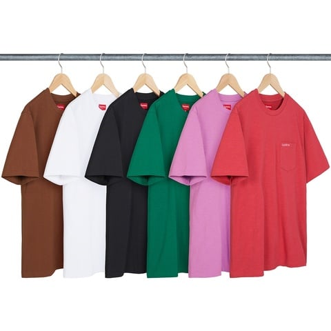 S/S Pocket Tee - fall/winter 2021 - Supreme