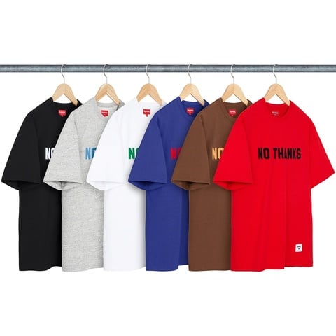 Supreme No Thanks S/S Top - $68.00