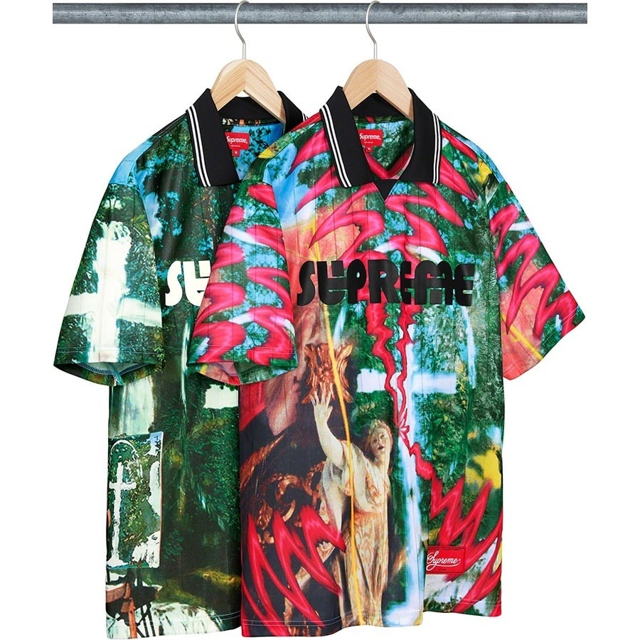 Tadanori Yokoo/Supreme Soccer Jersey - Supreme