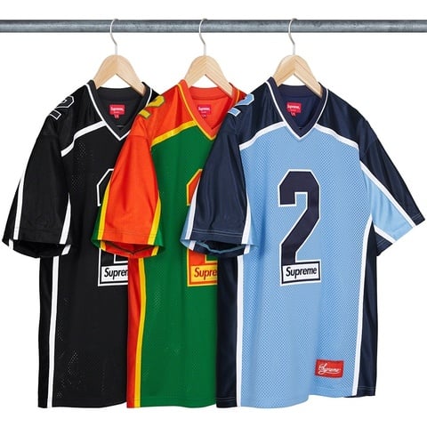 Above All Football Jersey - fall/winter 2021 - Supreme