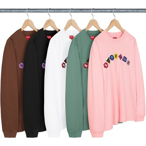 Supreme Geo Arc L/S Top - $88.00