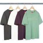 Supreme Embossed Vines S S Top (FW21)