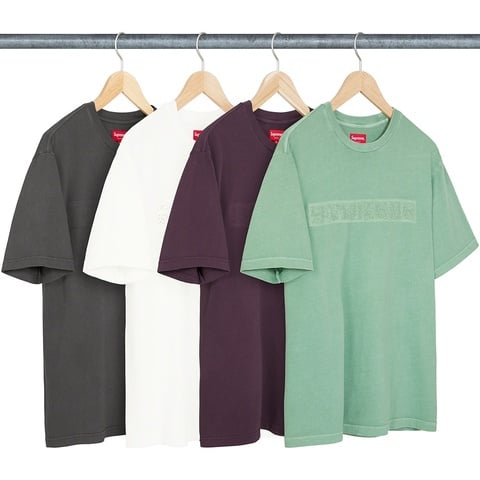Supreme Embossed Vines S/S Top - $78.00