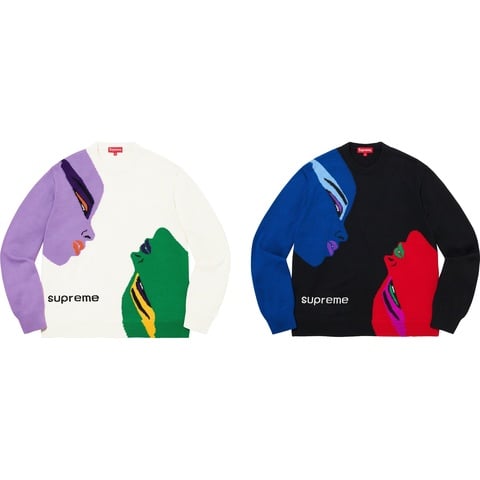 Chenille Logo Sweater - fall/winter 2021 - SupremeCommunity