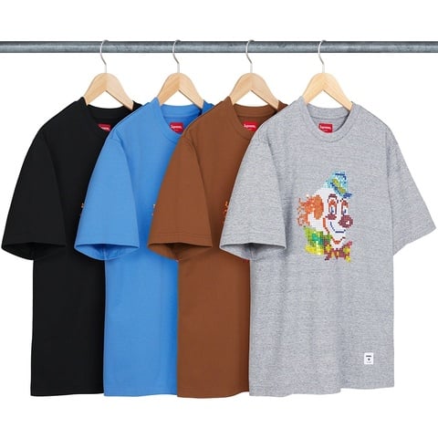Supreme Clown Sequin S/S Top - $78.00