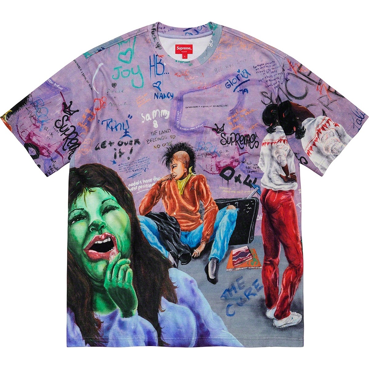 Lady Pink/Supreme S/S Top - fall/winter 2021 - Supreme