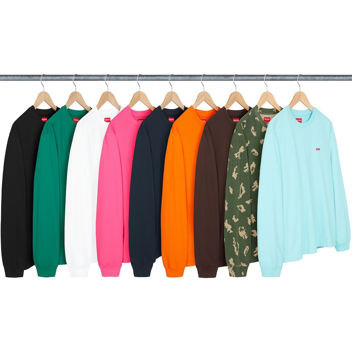 即購入OK Supreme Small Box L/S Tee 新品 Small Box L/S Tee - fall/winter 2021 - Supreme