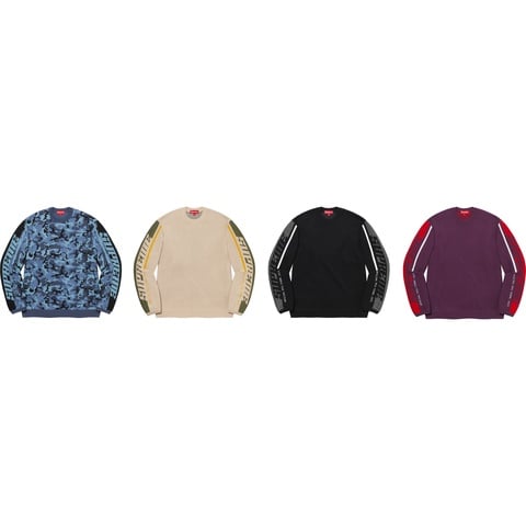 Supreme Sleeve Stripe Sweater - $138.00