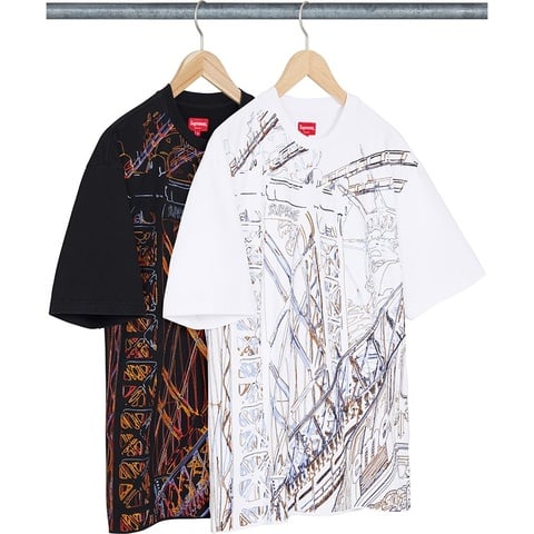 Supreme Bridge Embroidered S/S Top - $110.00