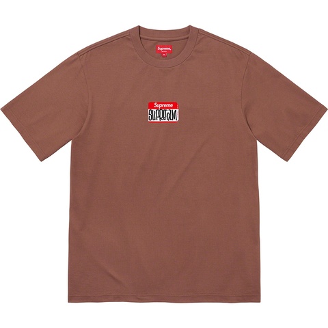 Supreme Gonz Nametag S/S Top - Colorway