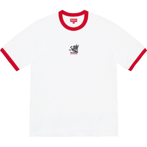Supreme Dragon Ringer Tee - Colorway